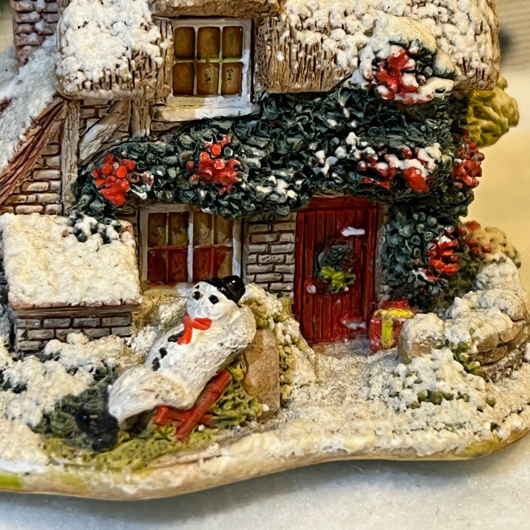 リリパットレーン9☆スノーマンシリーズ3点セット