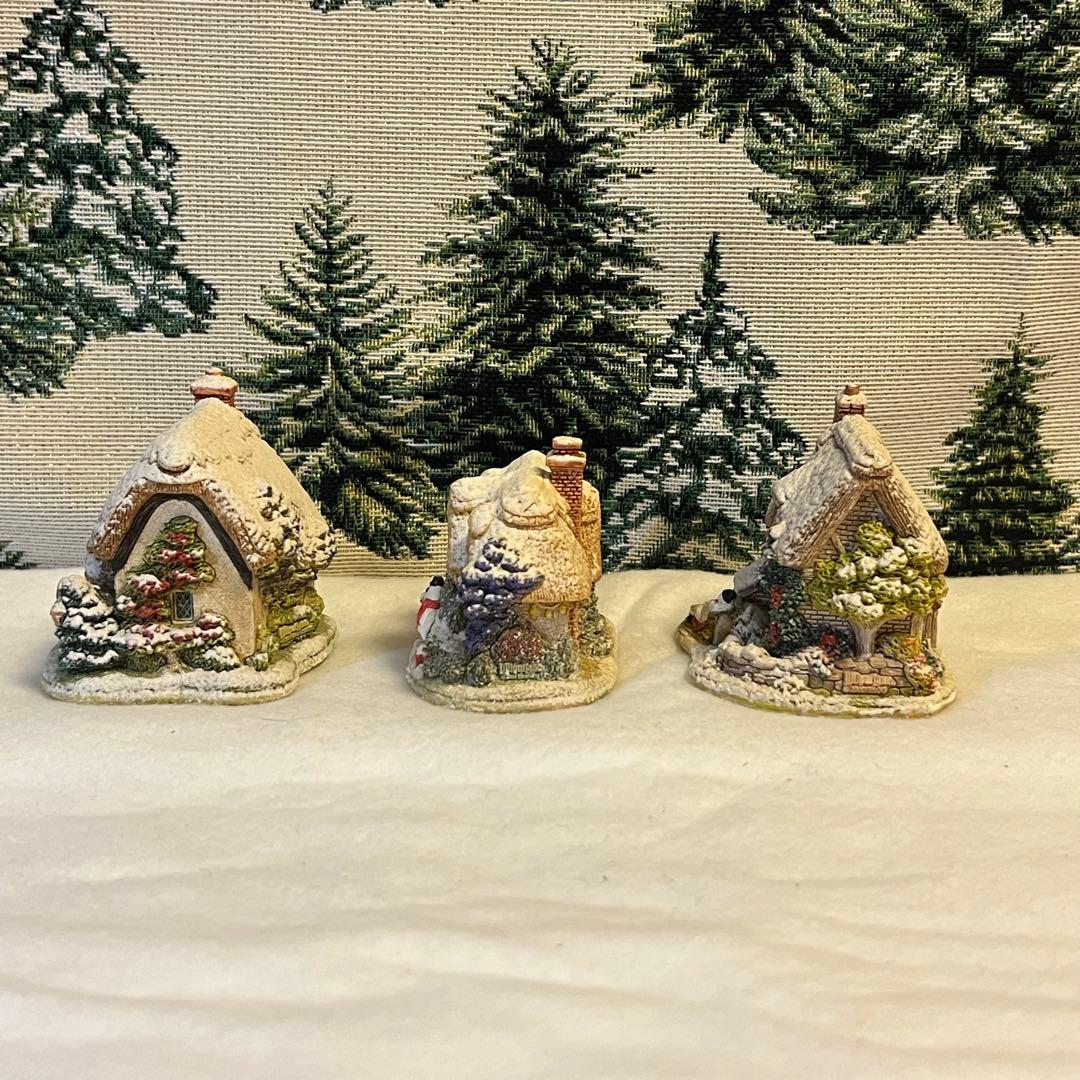 リリパットレーン9☆スノーマンシリーズ3点セット