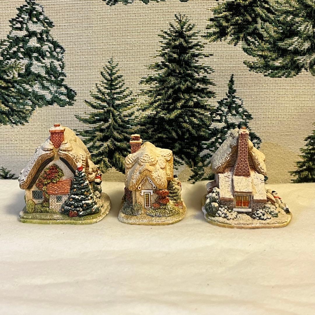 リリパットレーン9☆スノーマンシリーズ3点セット