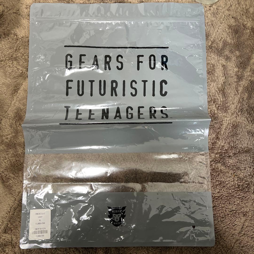 あ*ち様 human made ヒューマンメイド ワッフルロンＴ サーマルニット