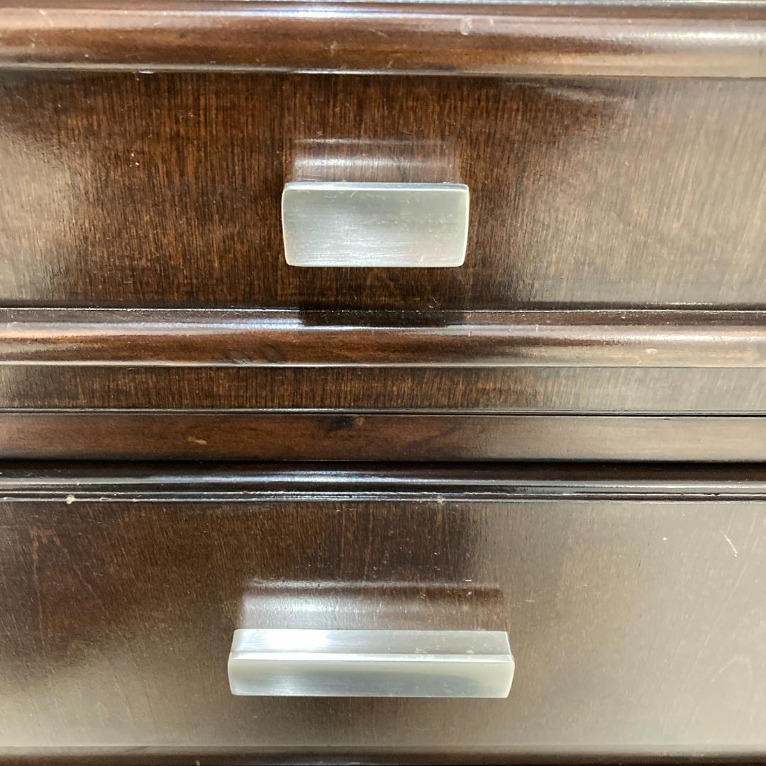 ASHLEY アシュレイ　３段チェスト　サイドチェスト　サイドボード