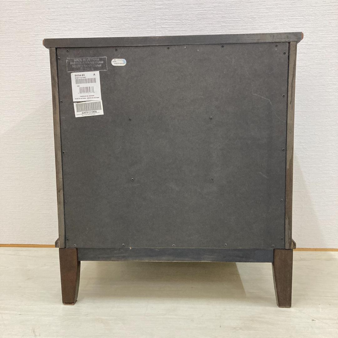 ASHLEY アシュレイ　３段チェスト　サイドチェスト　サイドボード