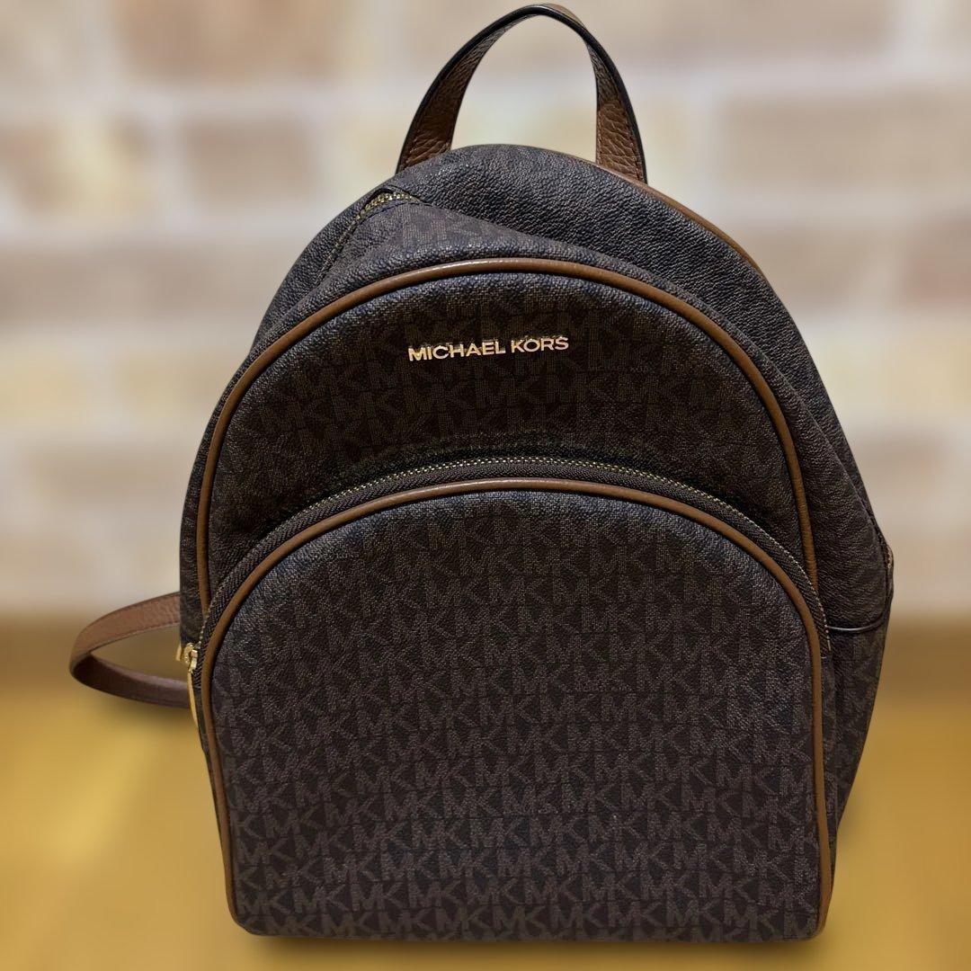 【新品未使用】MICHAEL KORS モノグラムリュック