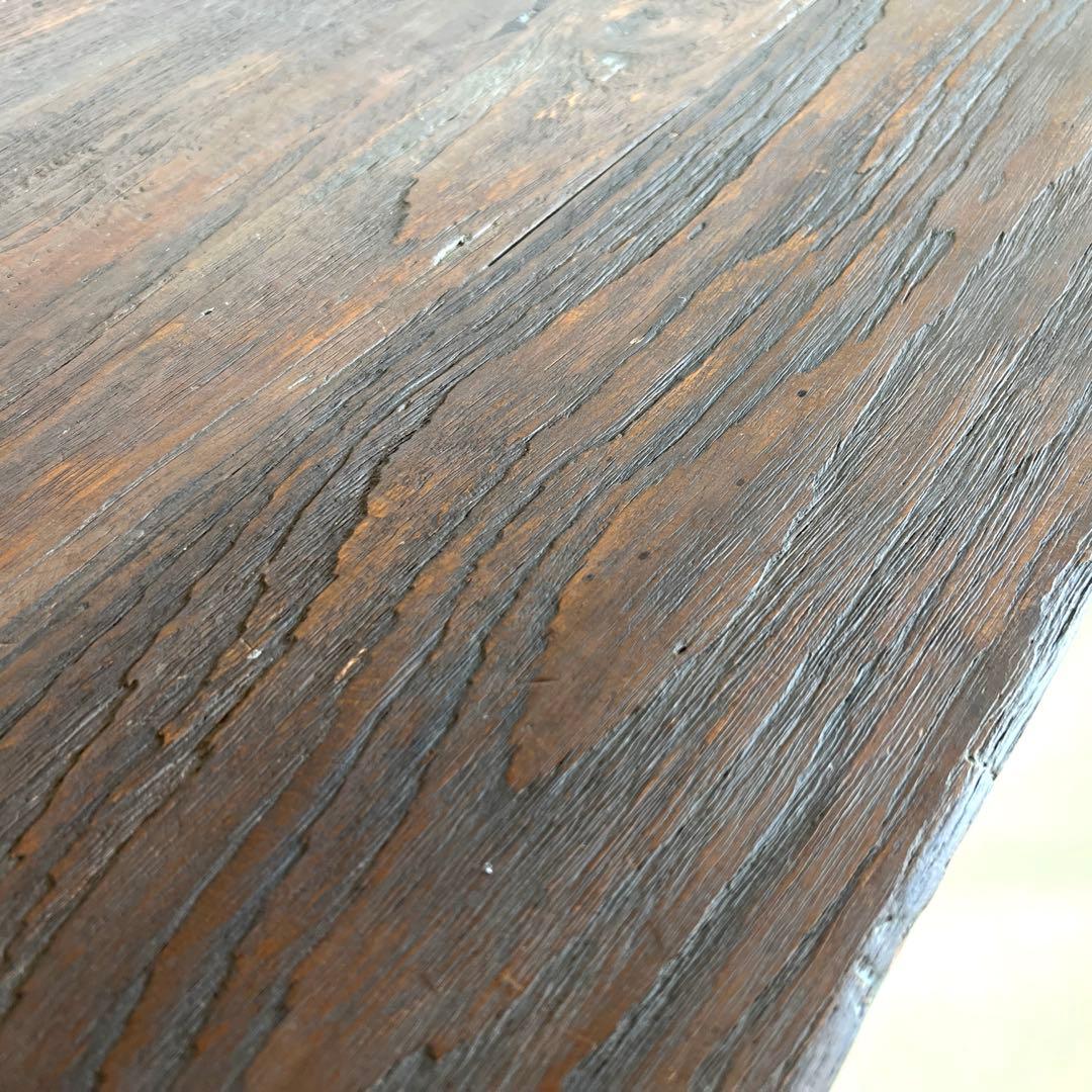 old maison オールドメゾン チーク無垢材テーブル・ 横幅150cm