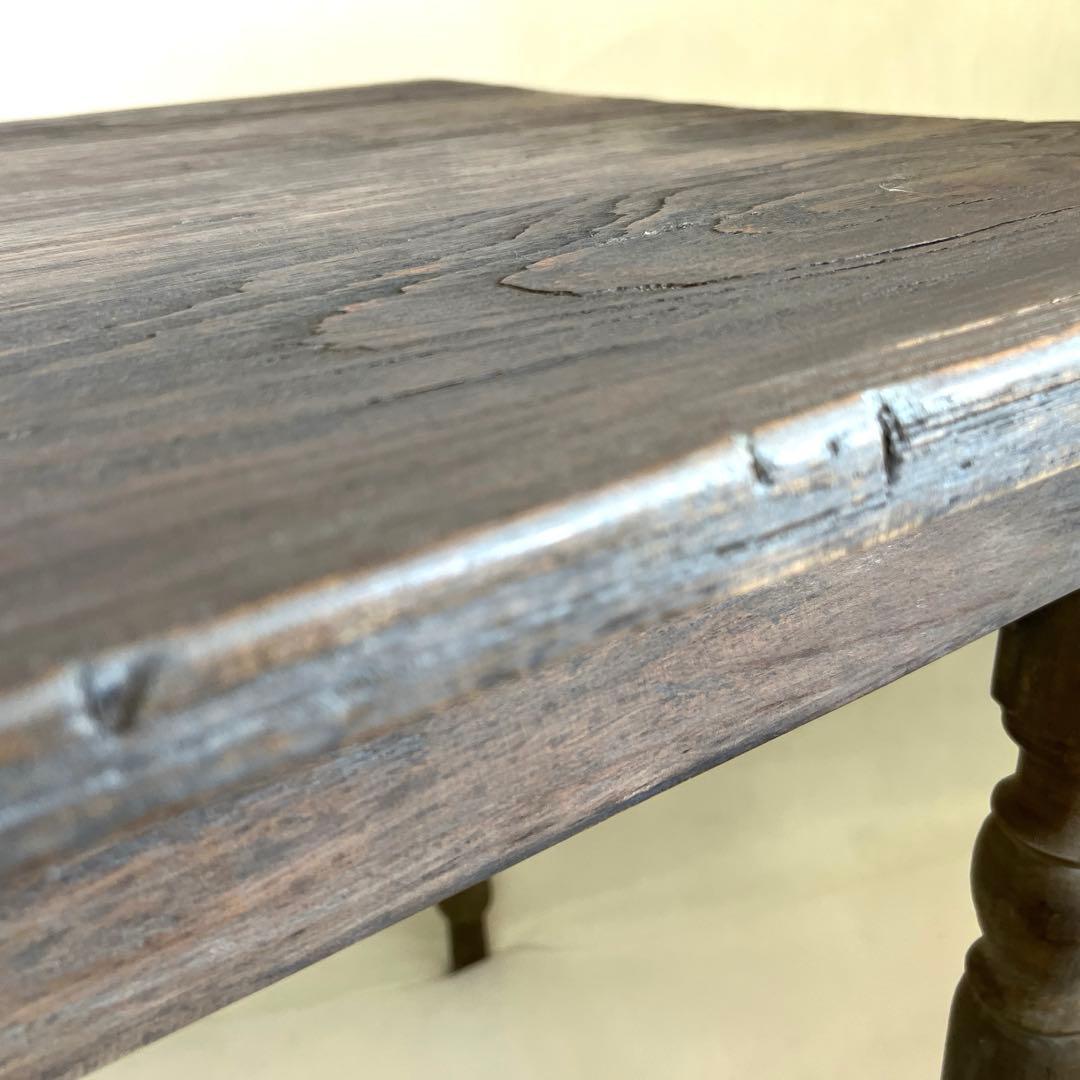 old maison オールドメゾン チーク無垢材テーブル・ 横幅150cm