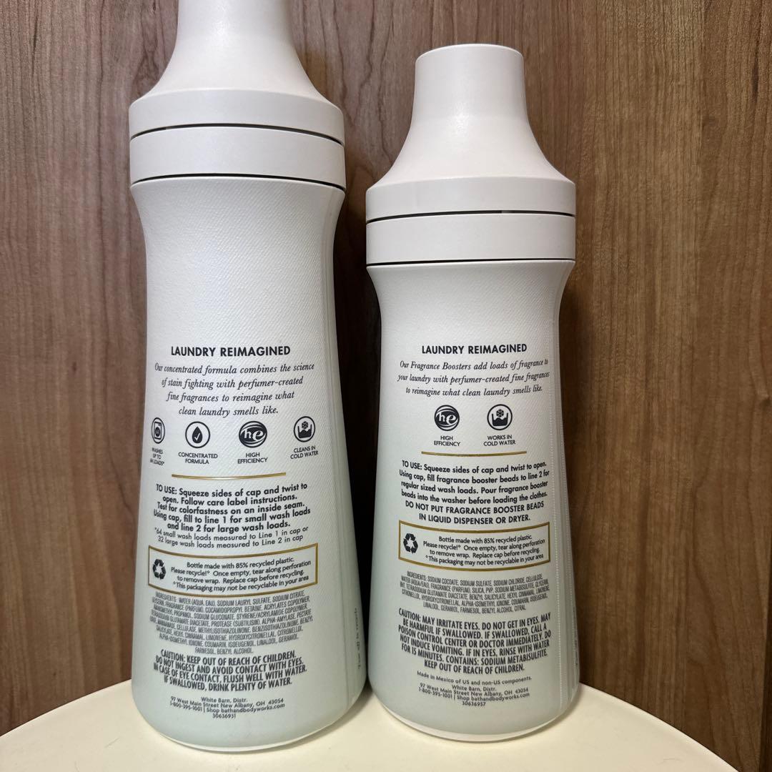 bath&body works 洗濯用洗剤　ビーズ　芳香剤　2点セット　新品
