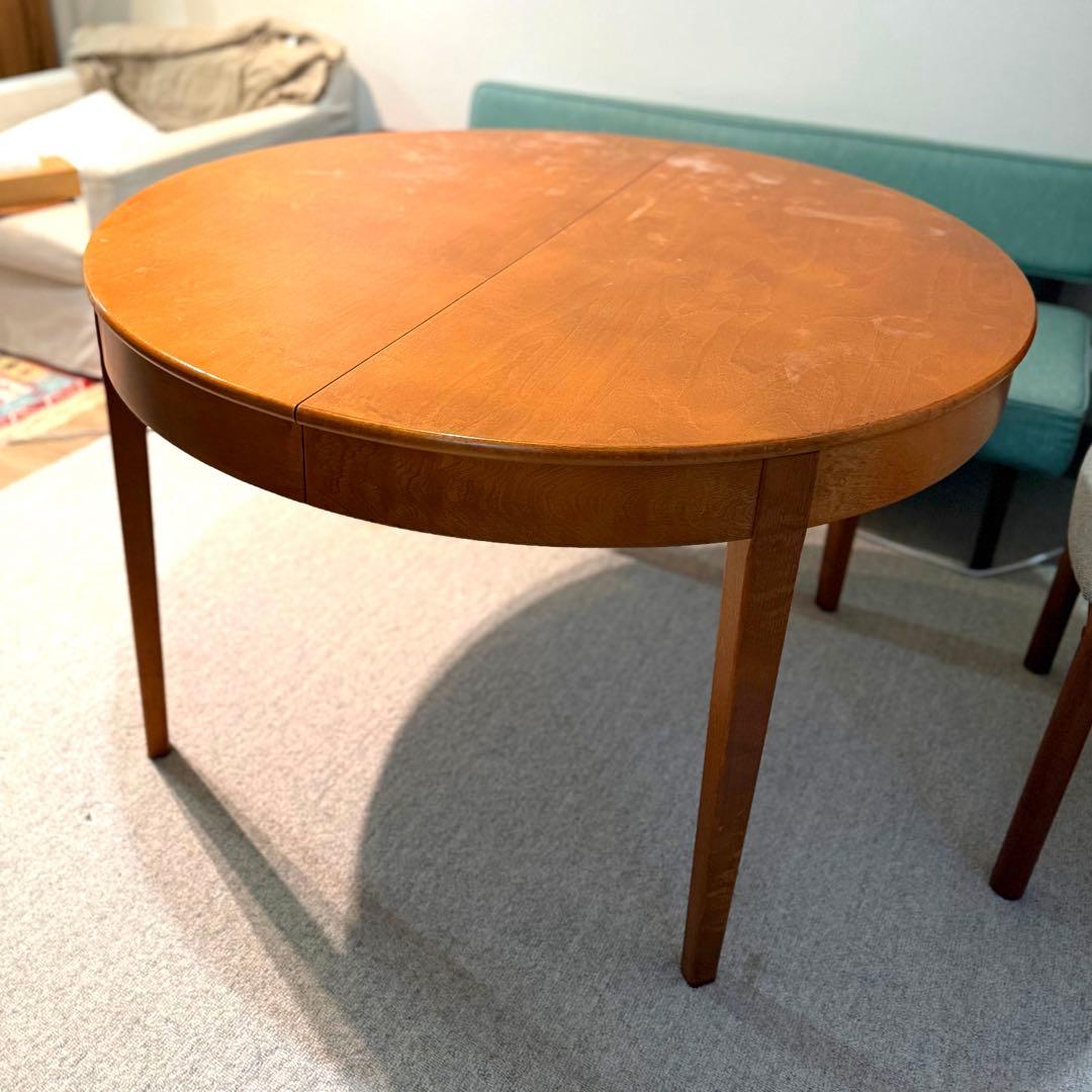 値下げ中【北欧アンティーク】ダイニングテーブル_ミッドセンチュリー