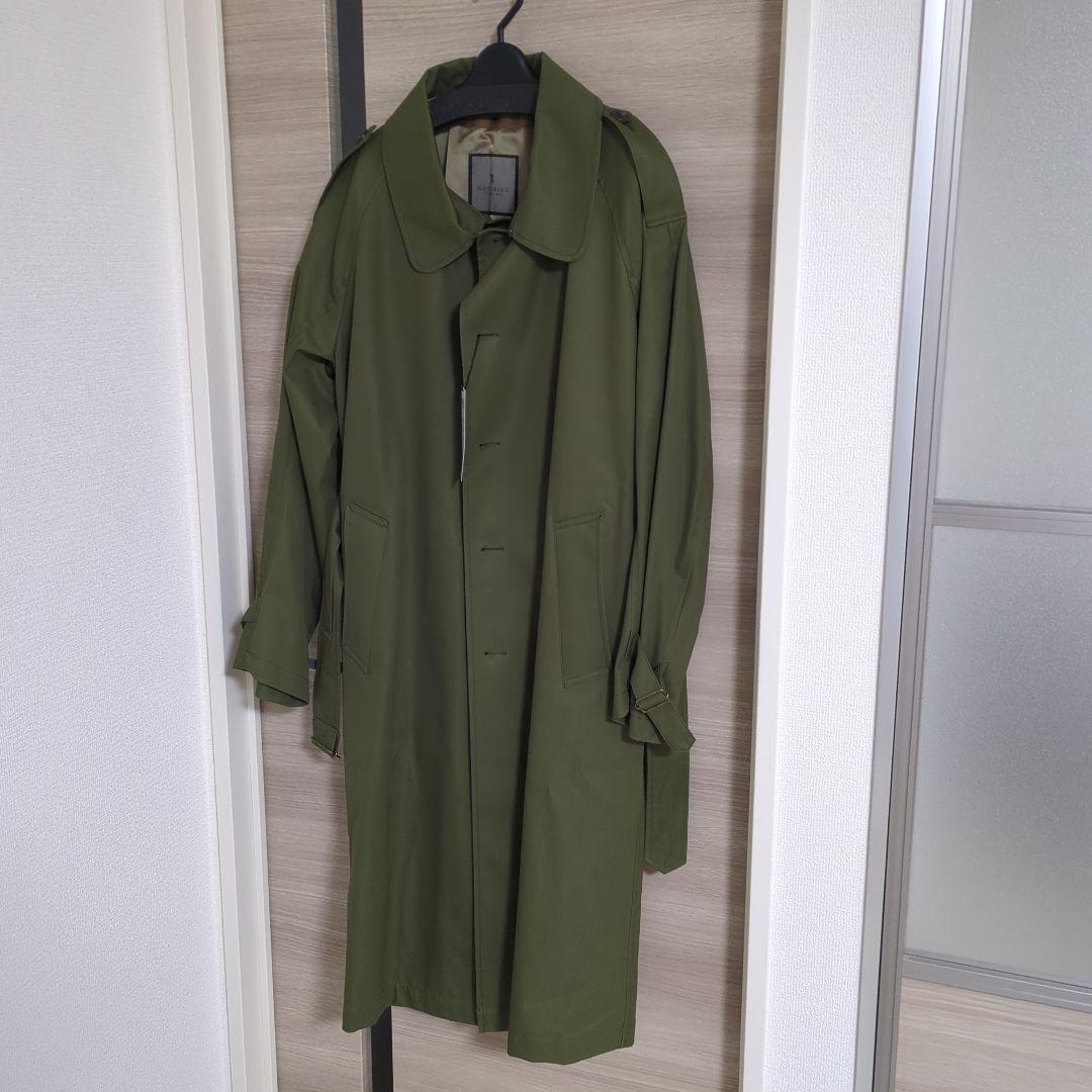 GOTAIRIKU ギャバジン モーターサイクルコート　Lサイズ