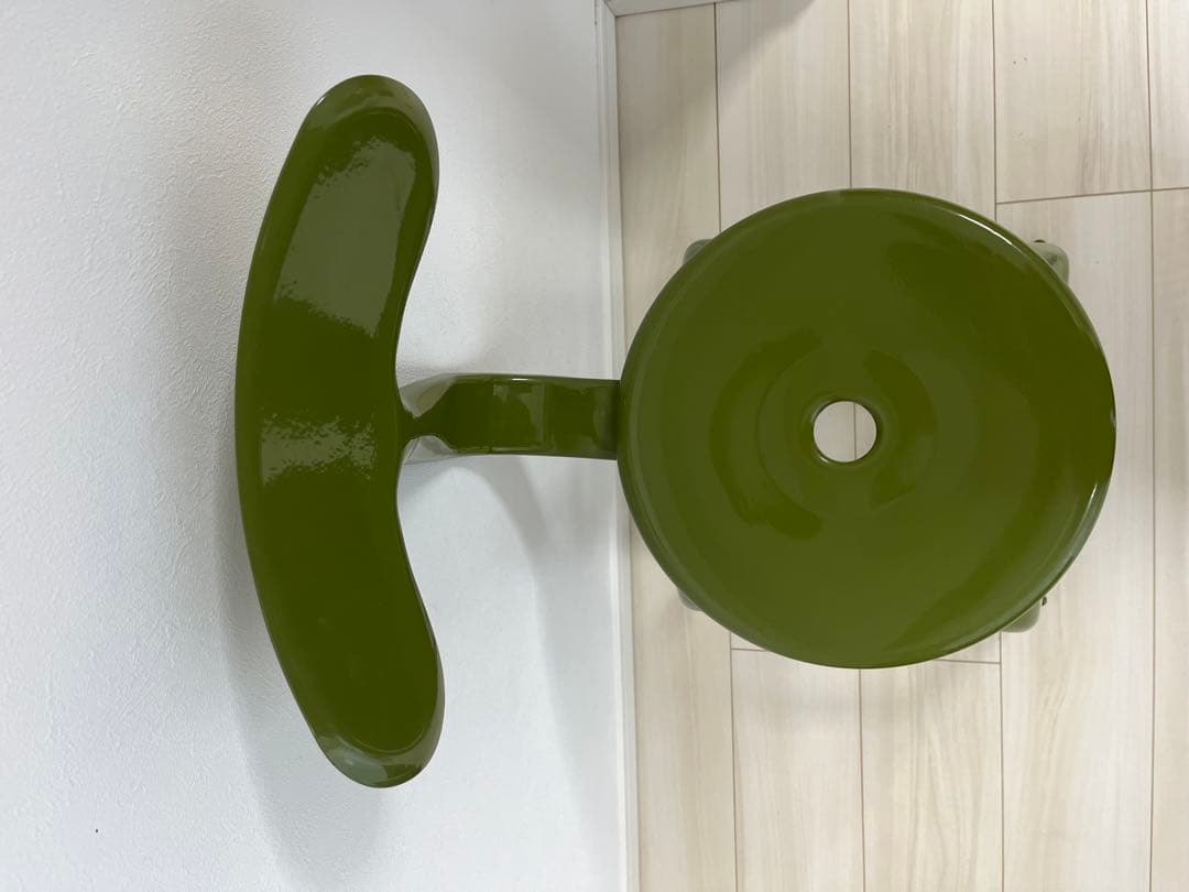 【希少】ニコルチェア　NICOLLE CHAIR H45 グリーン