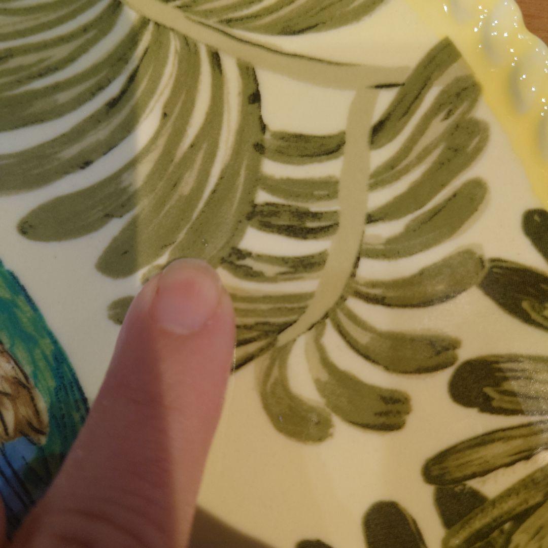 アンソロポロジー（Anthropologie）お皿4枚セット♡シノワズリ