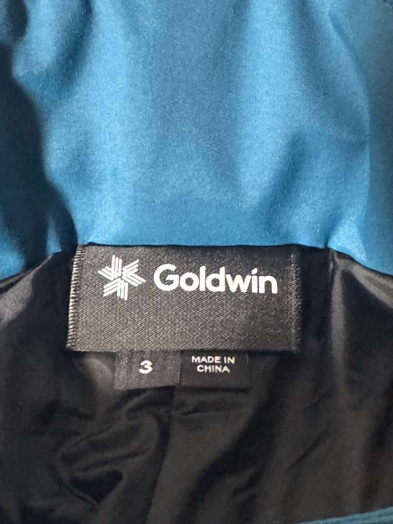 GOLDWIN ゴアテックス ツーレイヤーパンツ G33354 サイズ3 スキー