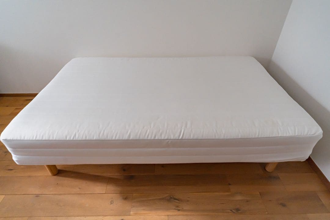 無印良品 セミダブル 脚付きマットレス