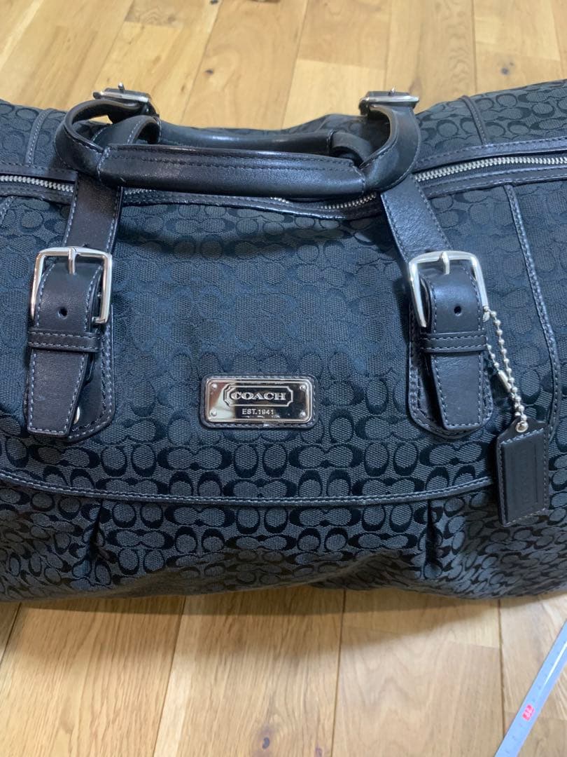COACH ボストンバッグ ブラック