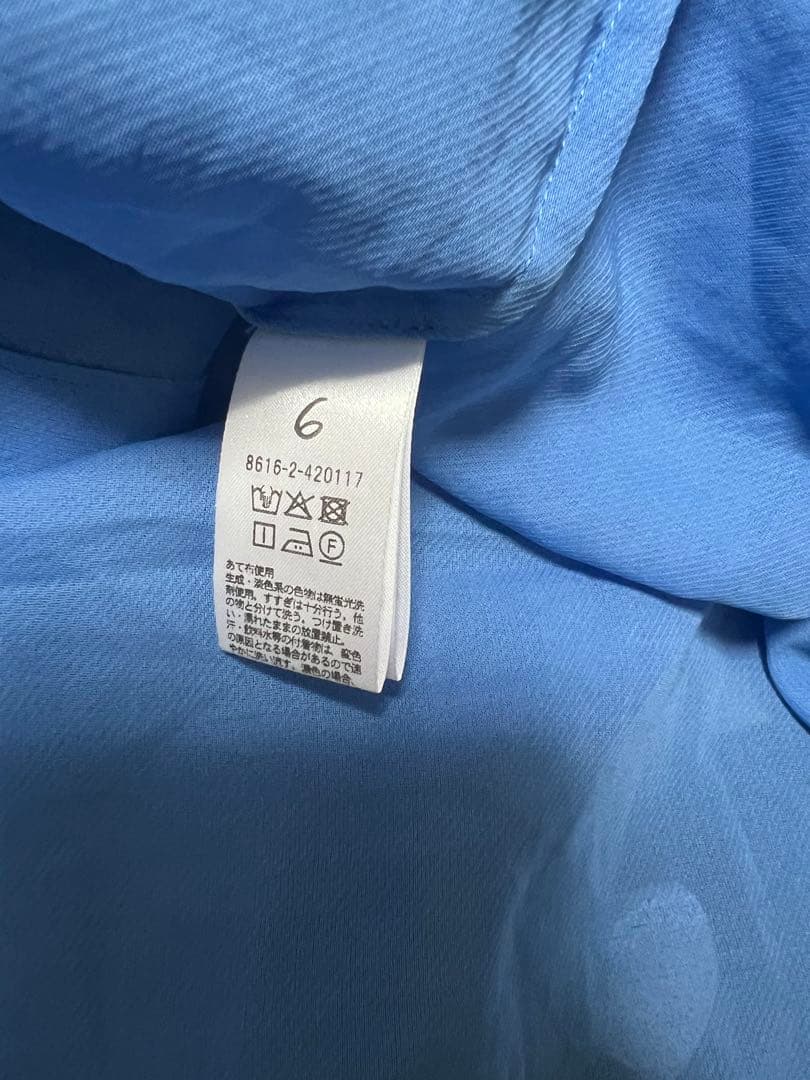 ＜6(ROKU)＞スケ ショートスリーブ シャツ