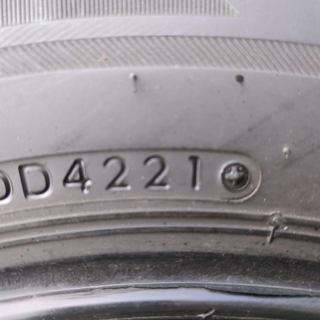 145/80R13 送料込み バリ溝 4本 BLIZZAK VRX2