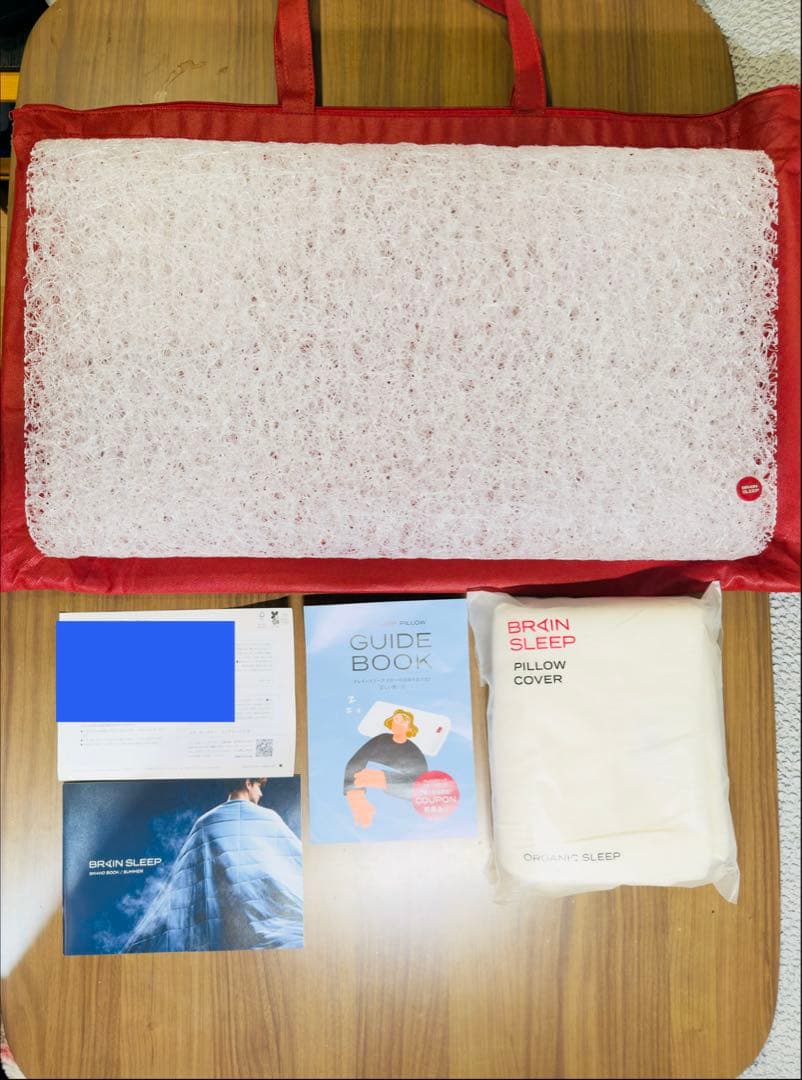新品★定価3.3万】BRAIN SLEEP PILLOW ブレインスリープピロー