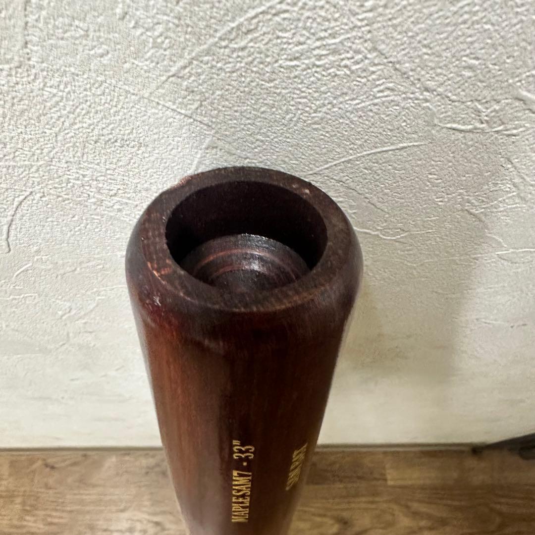 サムバット　硬式木製バット