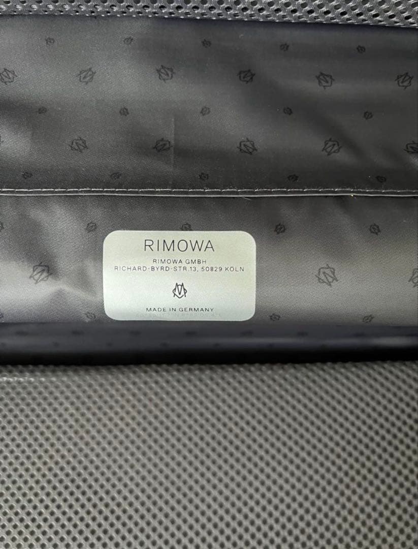 RIMOWA リモワ クラシック チェックインL 永久保証対象製品