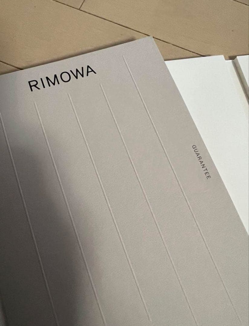 RIMOWA リモワ クラシック チェックインL 永久保証対象製品