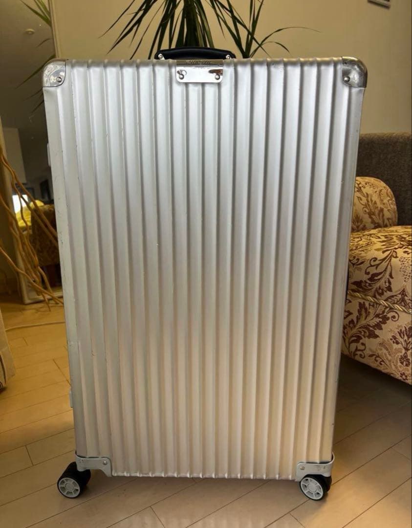 RIMOWA リモワ クラシック チェックインL 永久保証対象製品