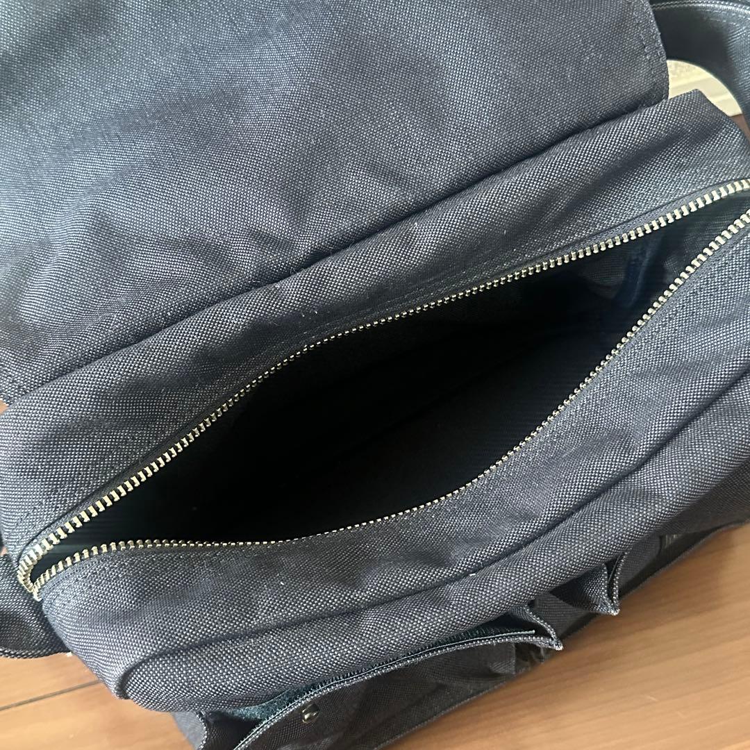 PORTER SMOKY スモーキーショルダーバッグ　ネイビー