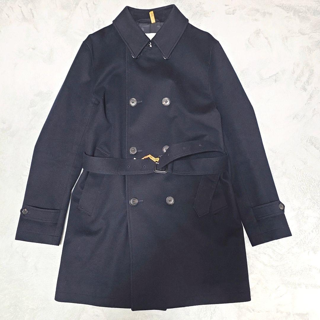 美品 マッキントッシュ フェトラー GM-005F ウールメルトンコート 40