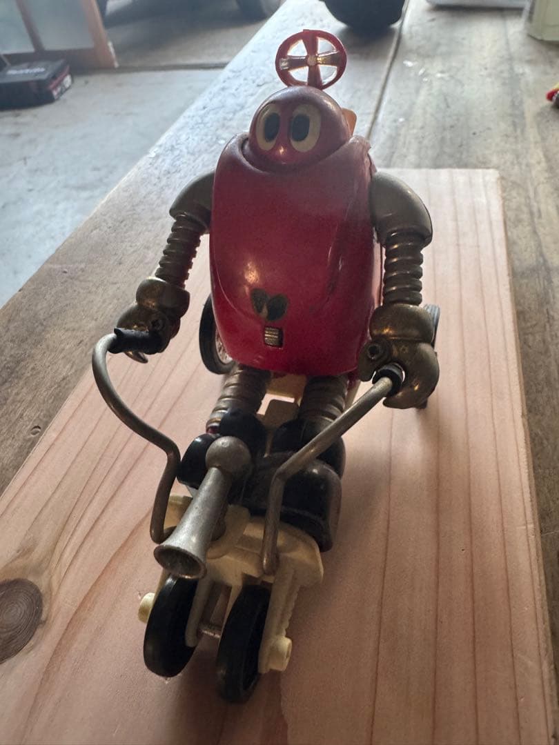 がんばれ!!ロボコン」メカニックロボコンGA-38超合金フィギュア