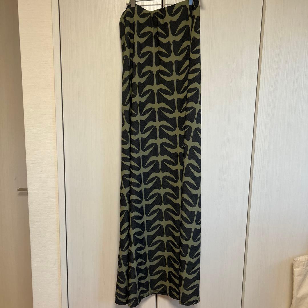 【週末限定価格】マナオラ風　ベアトップロングドレス