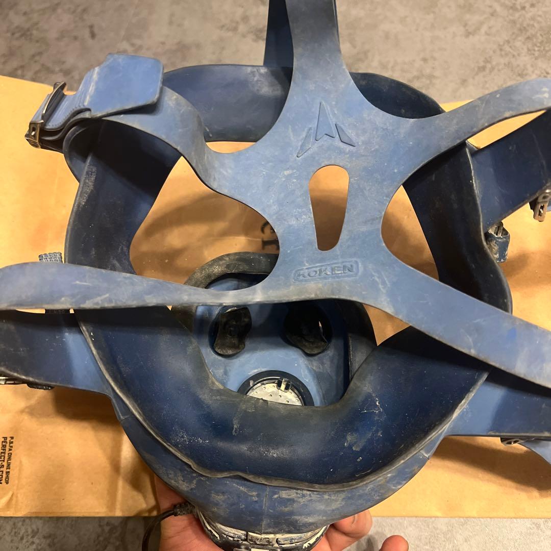 コウケン　アスベスト全面マスクBL-700