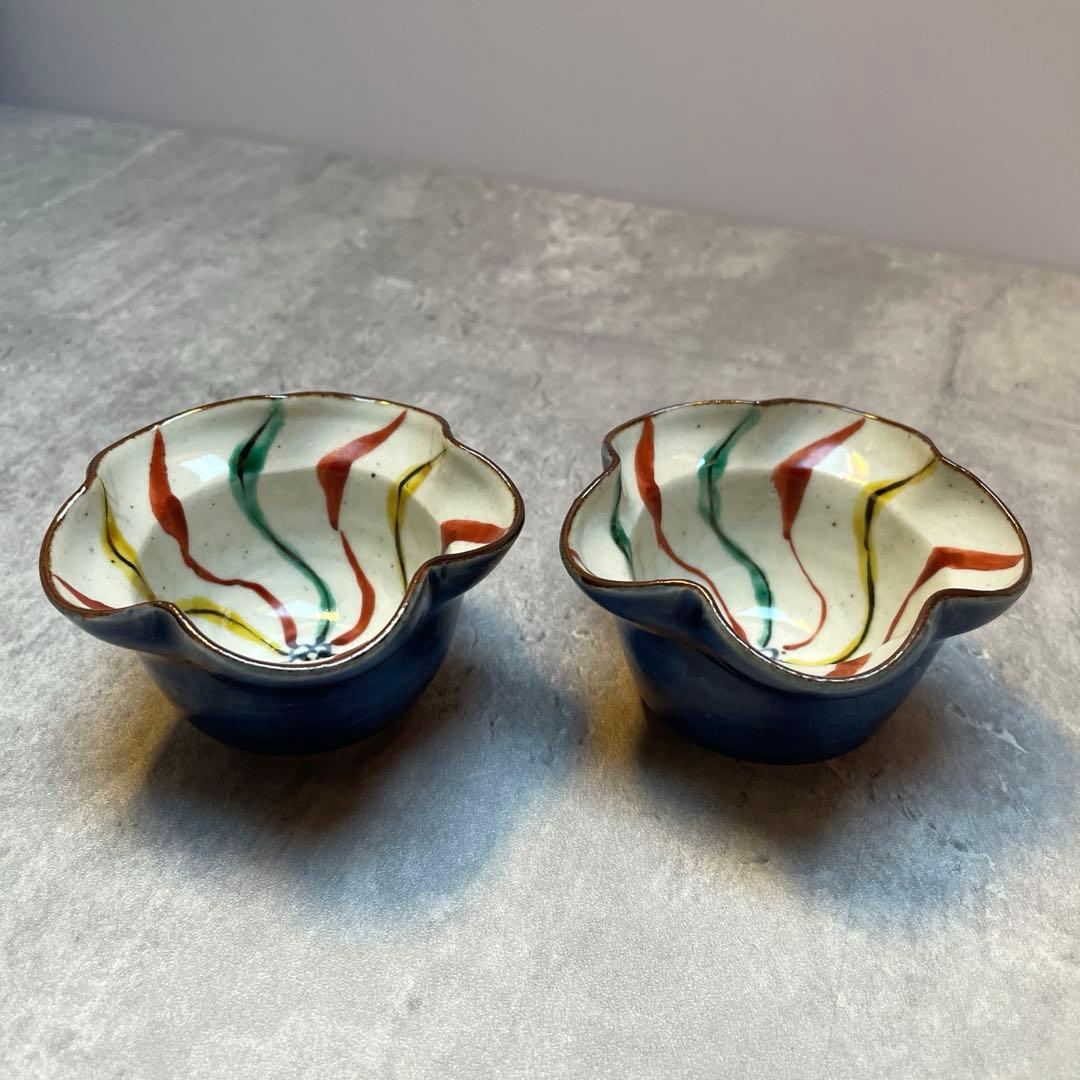 一度水洗いのみ　松浦コータローさん　小鉢　２点　未実用　未使用