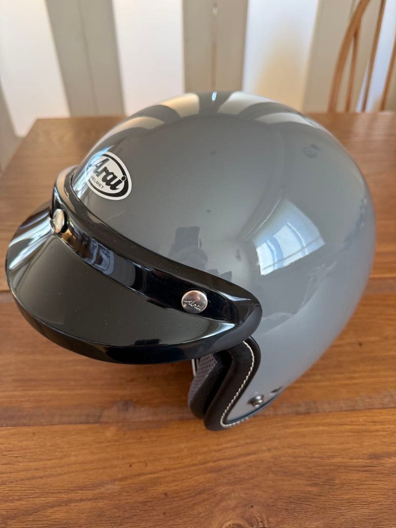 【美品】クラシック エアー＋純正ライトスモークシールド+ 純正ヒサシ