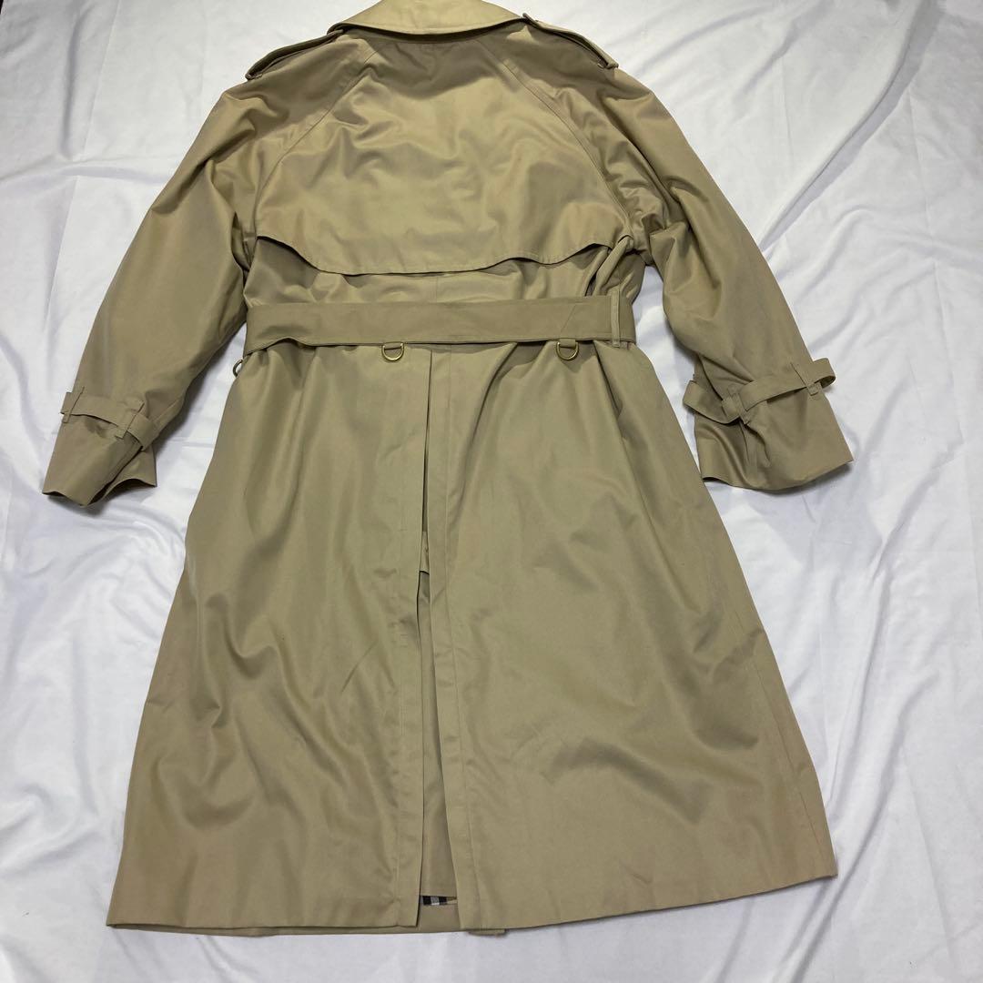 【極美品】Burberrys バーバリーズ トレンチコート コート 90s XL