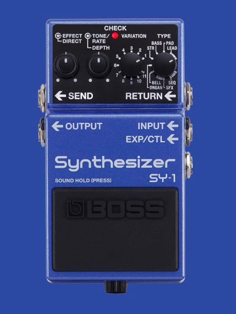 n*s様 BOSS SY-1 シンセサイザーエフェクター