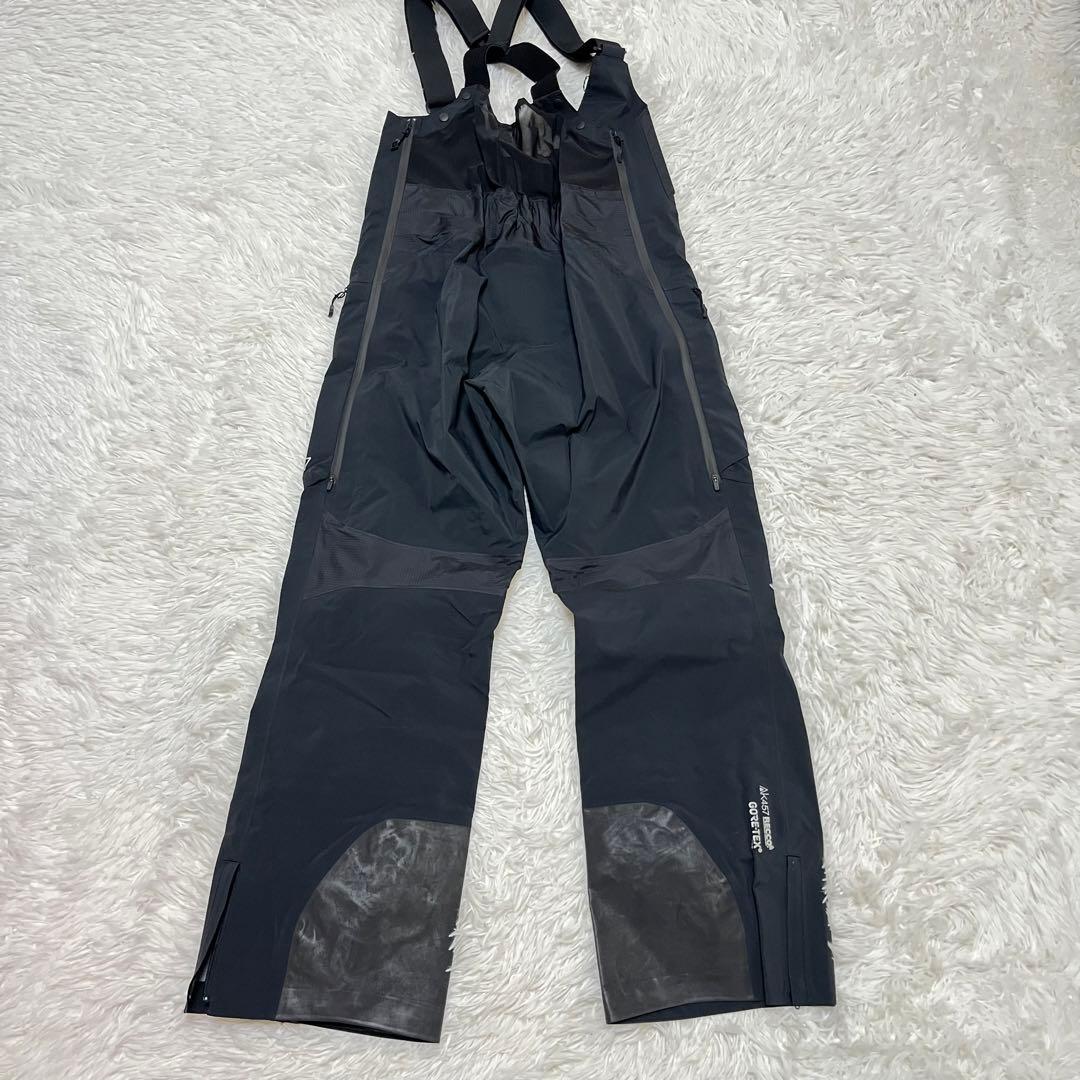 最高峰 BURTON AK バートン AK457 藤原ヒロシ ビブパンツ 黒