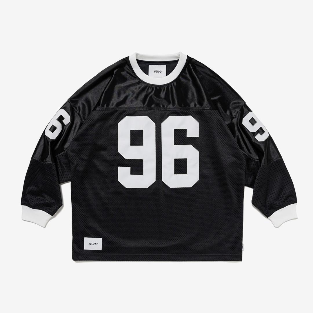 新品 定価以下 24AW WTAPS NETMINDER LS POLY
