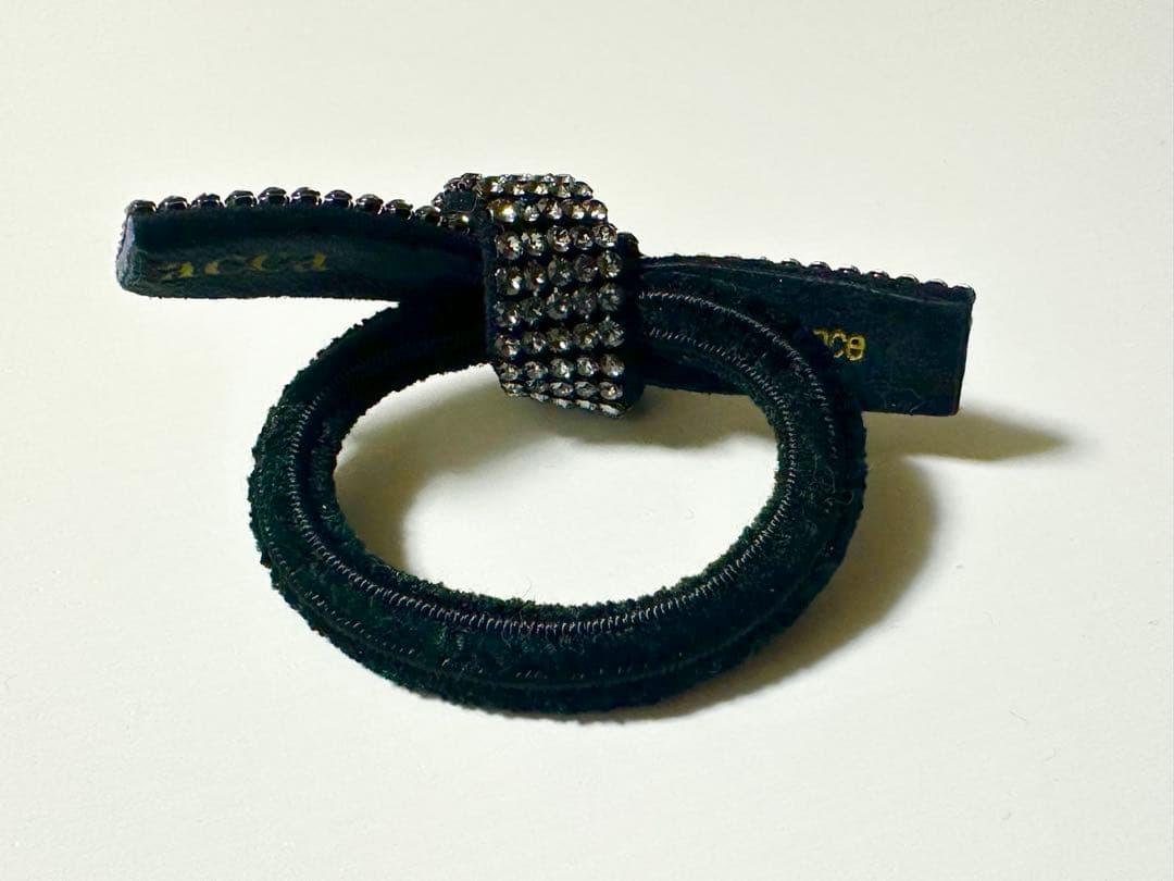 acca リボンゴム　ブラック