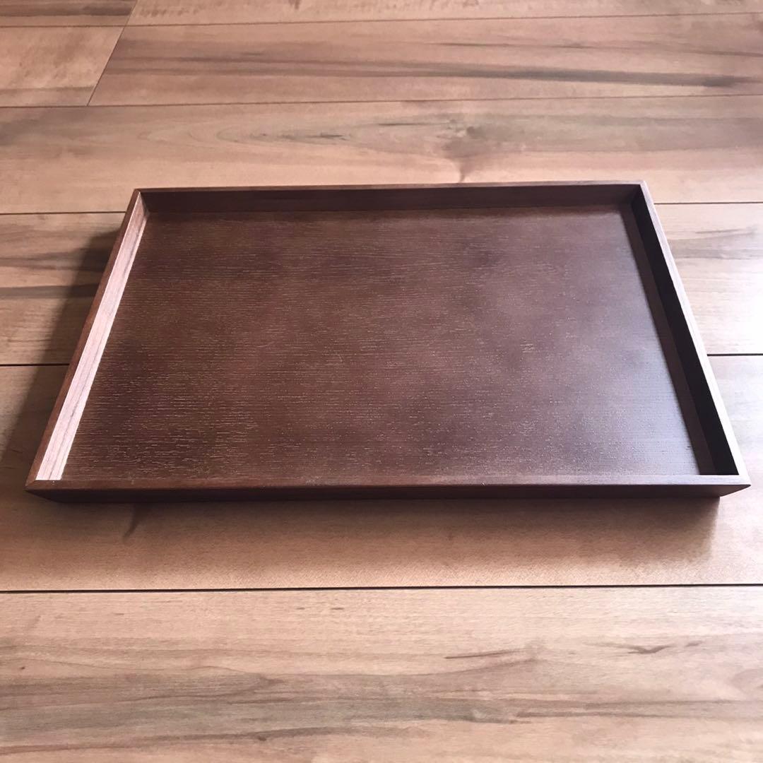 新品　木製トレー 20枚セット 木 トレイ お盆 お食事トレイ スタッキン
