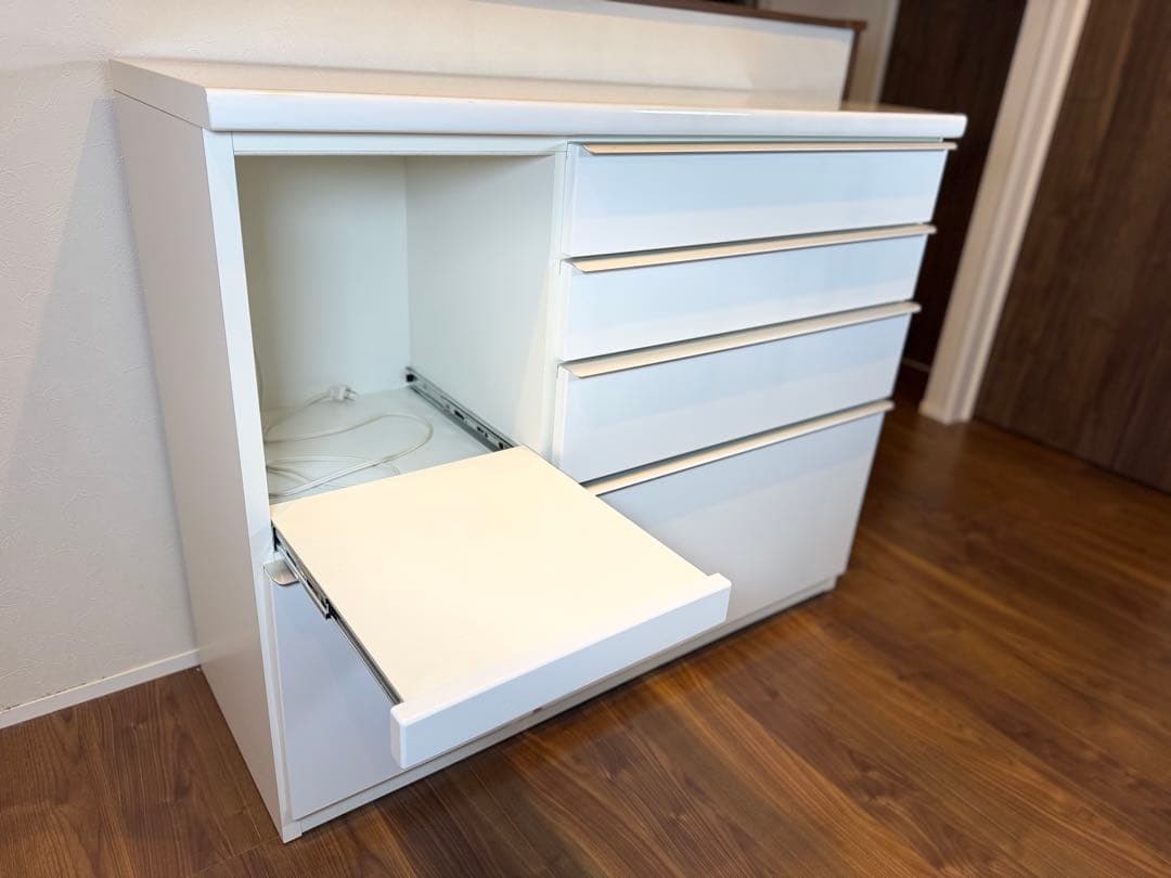 値下げ可♪【使用期間1年美品✨】松田家具キッチンカウンター