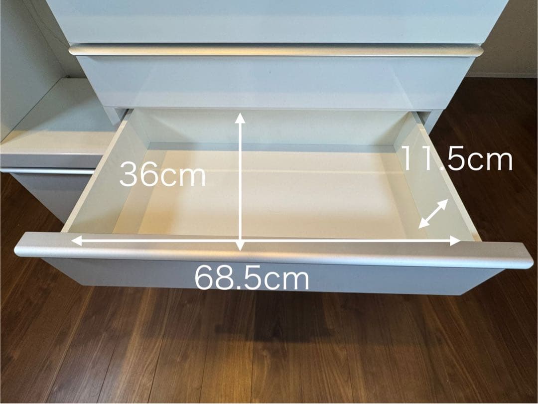 値下げ可♪【使用期間1年美品✨】松田家具キッチンカウンター