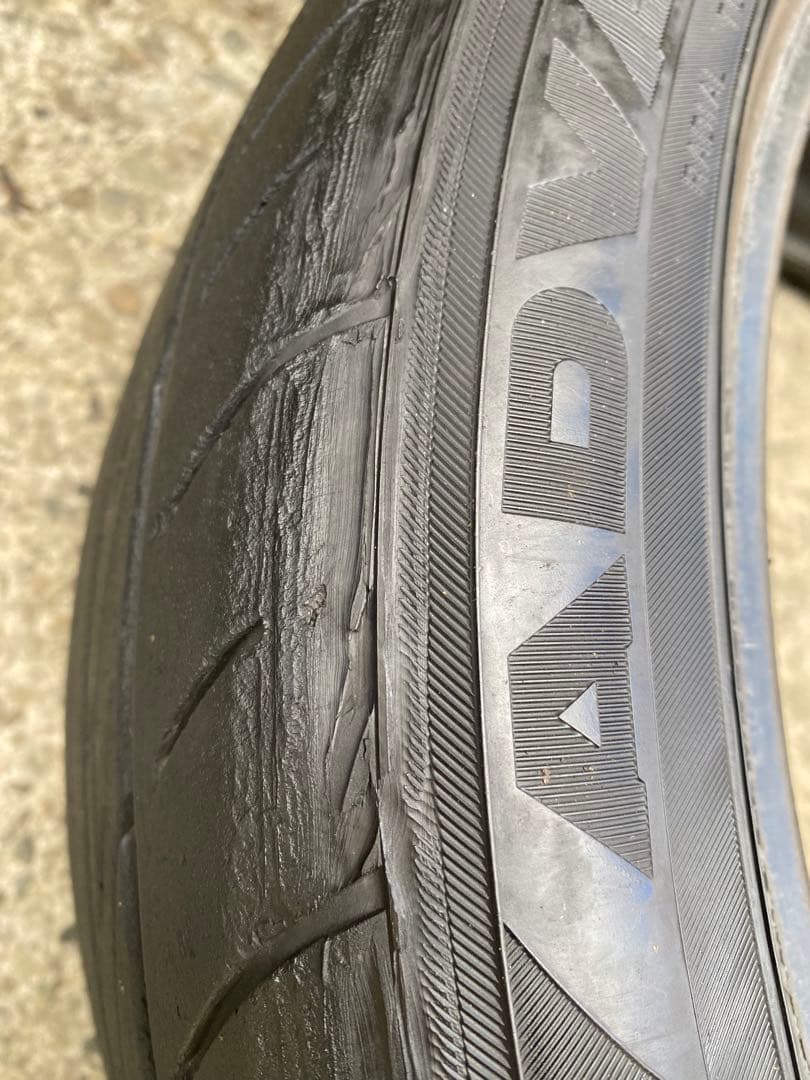 YOKOHAMA ADVAN FLEVA 215/45/17 2本セット2022