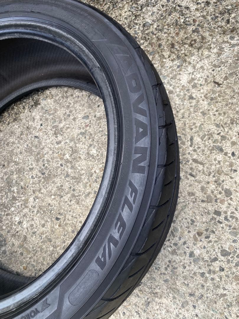 YOKOHAMA ADVAN FLEVA 215/45/17 2本セット2022