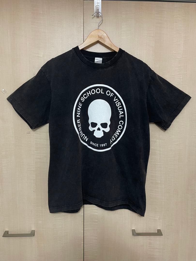 ナンバーナイン スカル Tシャツ サイズ2 復刻