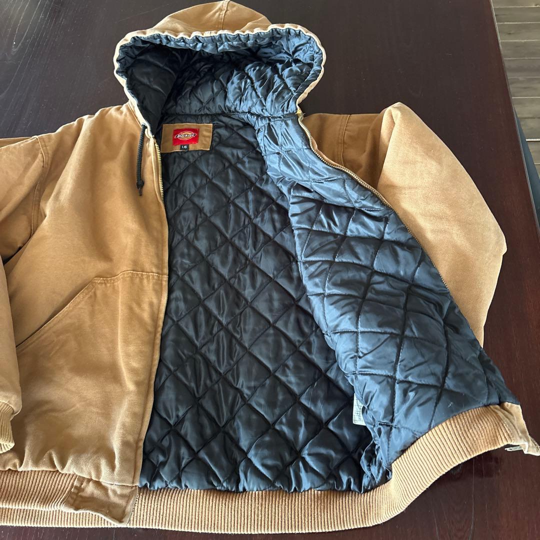 Dickiesフード付きアクティブヂャケット