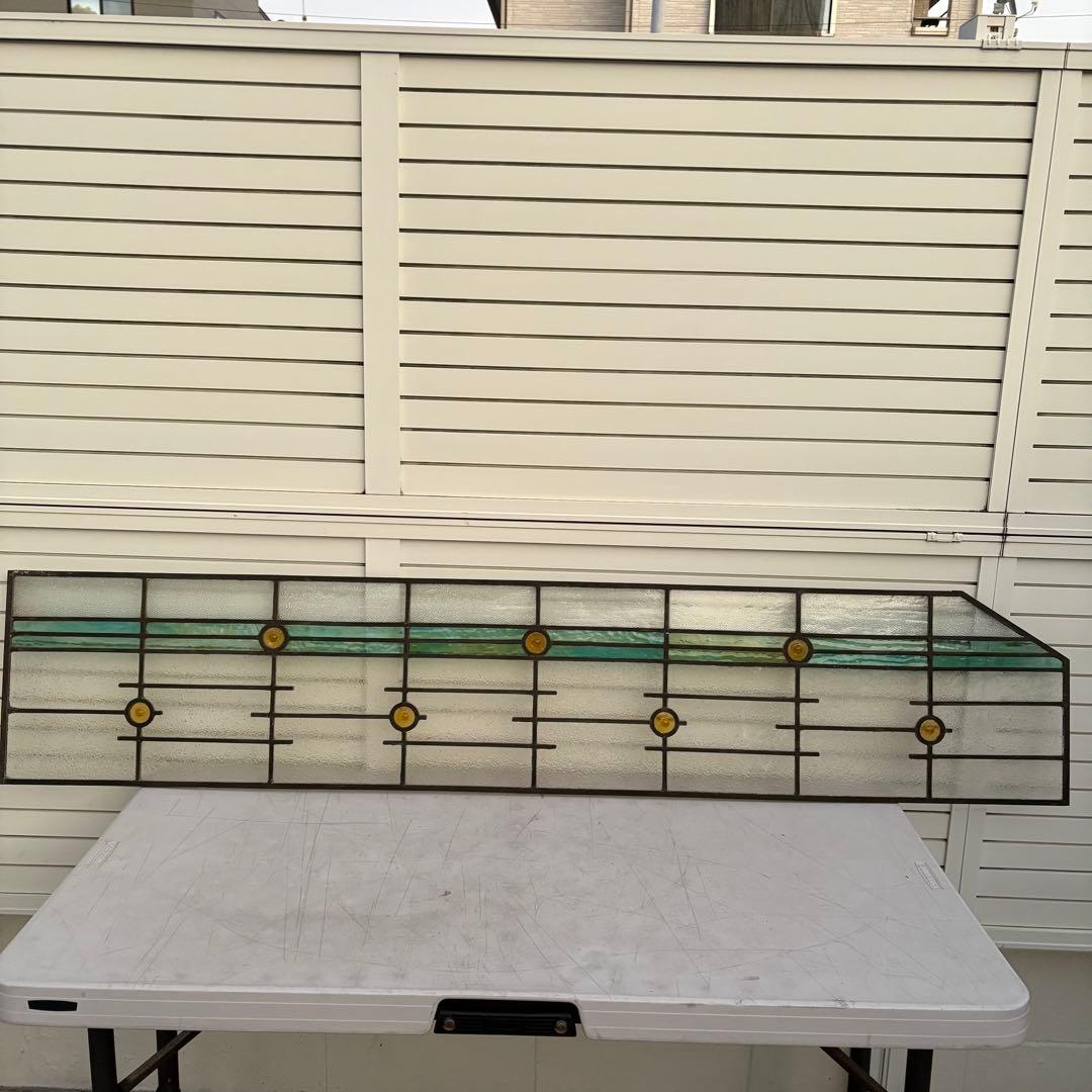 直接引取値引可能◎大正ロマン◎アンティーク◎ステンドグラス