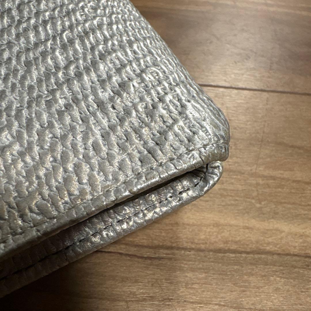 HIROKO HAYASHI シルバー　財布