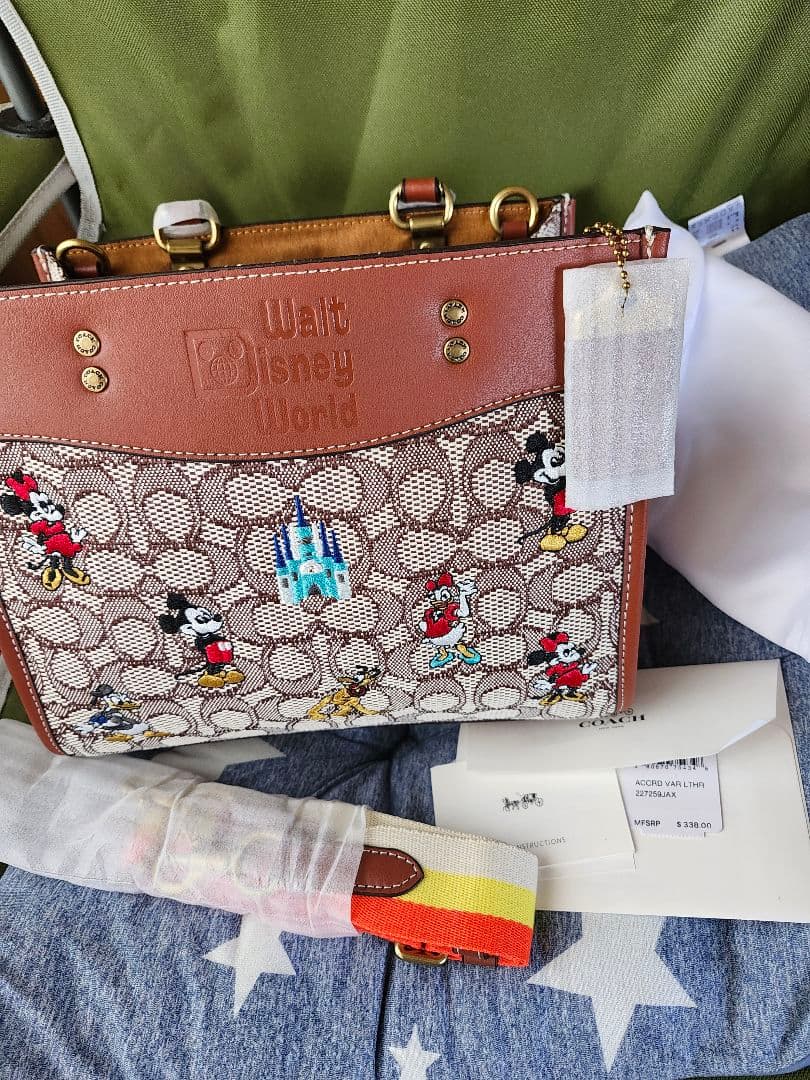 COACH Disney Collaboration トートバッグ