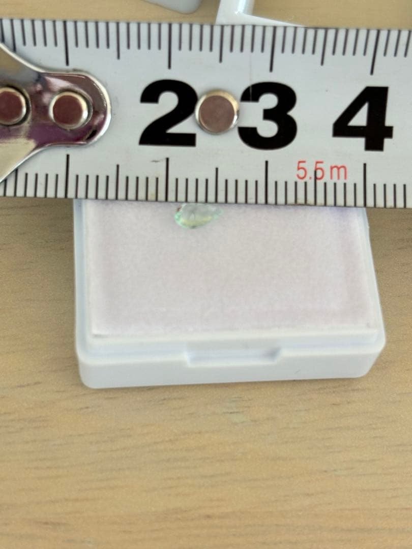 パライバトルマリン ルース 3兄弟