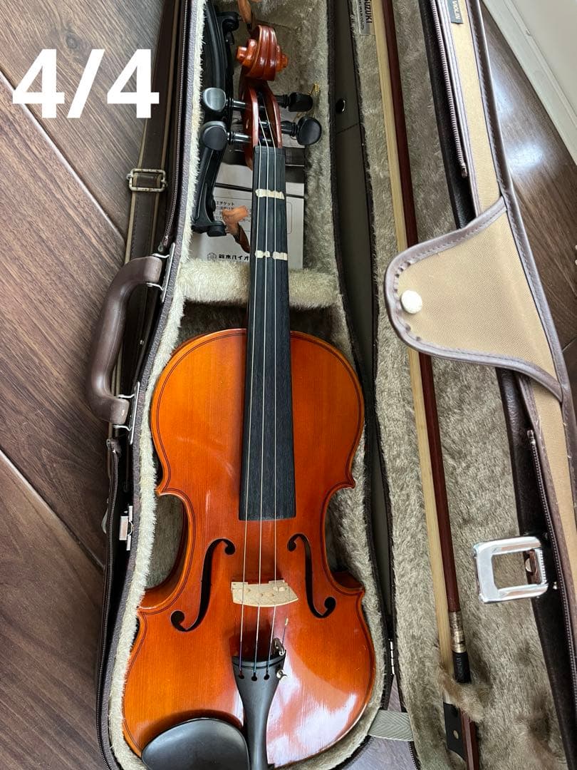 これだ様　Suzuki スズキ　バイオリン