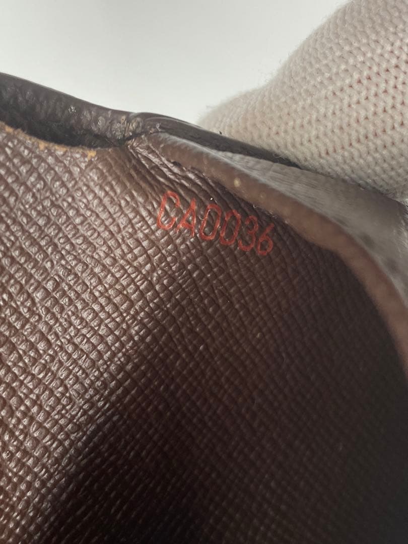 ルイヴィトンN62664 ダミエ グラフィット ポルトフォイユマルコ 折り財布