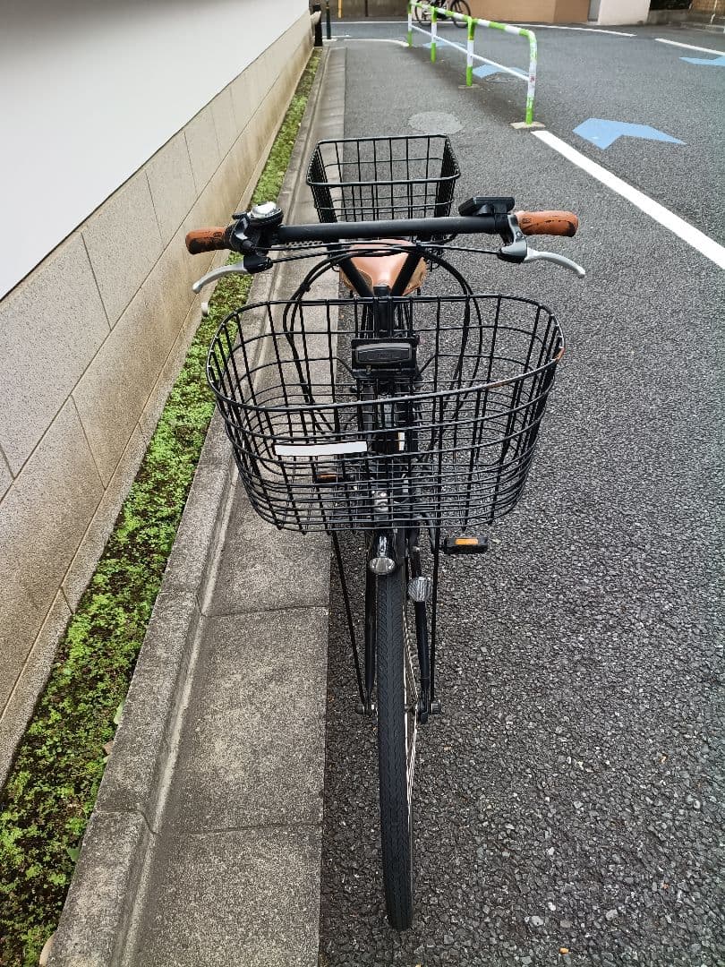 【都文京区引取限定】ヤマハ PAS Ami 電動アシスト自転車